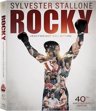 Colección Blu-ray Rocky 40 Aniversario por $605 | Oferta Amazon