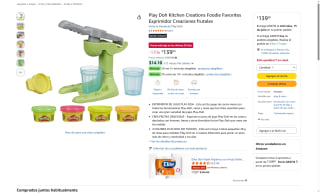 Set Play Doh Kitchen Creations por $139 | Oferta Amazon
