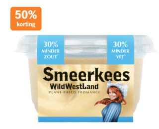 Wildwestland Smeerkees naturel 170 g voor €1,74 bij de AH