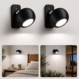 Aplique de Pared LED Recargable Sin Cable AURI CX02 por 8.60€
