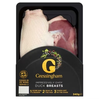 Gressingham Duck Breast Fillets 340g – £2.69