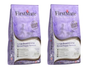 2 x 11.36kg de FirstMate Grain Friendly para Cachorros y Adultos por 35.98€