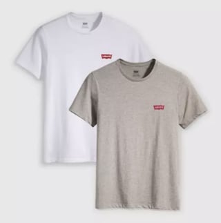 Levi's The Graphic Tee 2-pack voor €20 bij Levi's