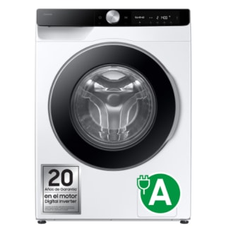 Samsung Lavadora AI 10Kg AI EcoBubble Clase A Blanca WW10FG6U34LKU3 por 417.62€