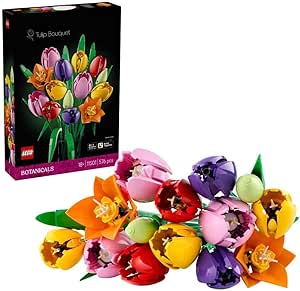 Lego Botanicals Le Bouquet de Tulipes à 37,32€