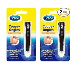 Scholl Coupe-Ongles - Pédicure pour les ongles durs à 8€