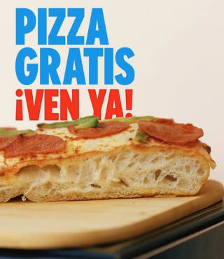 Gratis Pizza Madrizzima para los primeros 10 que lleguen a Dominos Pizza