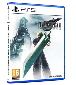 Final Fantasy VII Remake PS5 por 19.90€