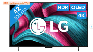 LG 42" OLED EVO C54 4K (2025) voor €549 bij Coolblue