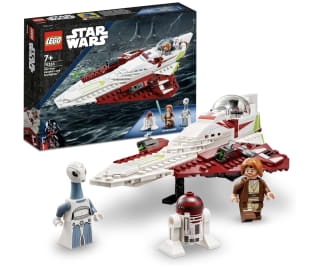 LEGO Star Wars Caza Estelar Jedi de Obi-Wan Kenobi 75333 por 27,99€