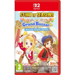 Videojuego Nintendo Switch 2 Story of Seasons: Grand Bazaar por 30€