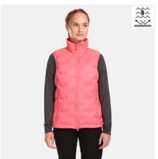 Chaleco sin mangas para Mujer Kilpi Nai por 29.99€