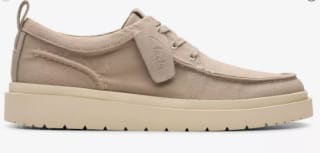 Chaussure Polden Moc Toile grise à 49,98€