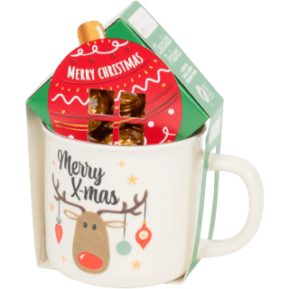 Taza de Navidad con bombones Diferentes variantes por 1.99€