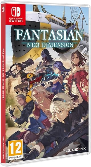 Videojuego FANTASIAN : Neo Dimension Nintendo Switch por 29,99€