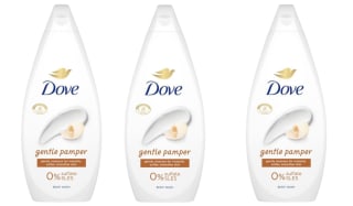 3 Botes de Dove Gel de Ducha Cuidado Envolvente por 7.31€
