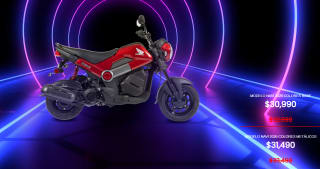 Motocicleta Honda NAVI110 2026 por $30,990