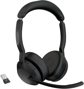 Jabra Evolve2 55 draadloze stereo headset voor €94,03 bij Amazon