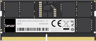 RAM DDR5 Lexar SODIMM de 24Go à 293,77€