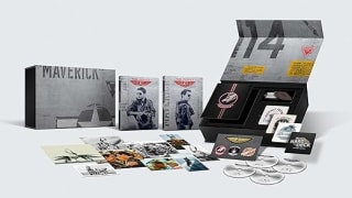 Paramount Top Gun 2-Movie Collection – 4K UHD Blu-ray SteelBook Superfan Edition – £4