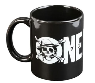 Tasse One Piece Netflix Logo Noir à 2,99€