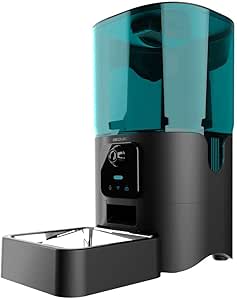 Cecotec Comedero Automático Mascotas con Control WiFi Pumba 6000 Purrfect por 64.90€