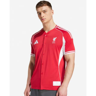 LFC Adidas Men’s 25/26 US Pack Shirt – Red £35