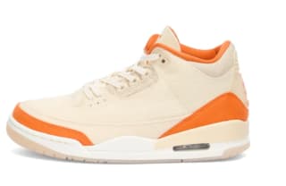 Baskets Femme Air Jordan 3 Starfish Sail à 88€