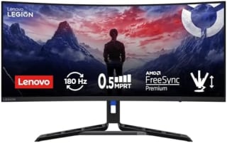 Monitor Lenovo Legion R34w-30 34" LED VA UltraWide QHD 180Hz por 249,99€