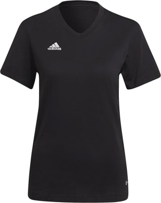 adidas Entrada 22 Tee dames T-Shirt voor €9,20 bij Amazon