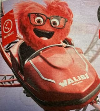 Spaar voor het 2e walibi kaartje gratis