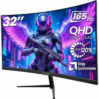 CRUA CR320C 32 inch curved gamingmonitor voor €149,99 bij Joybuy