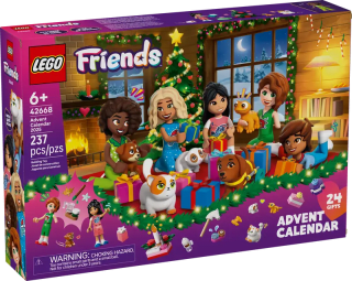 LEGO Friends Adventskalender 2025 Kerst voor €13,49 in de Lego store
