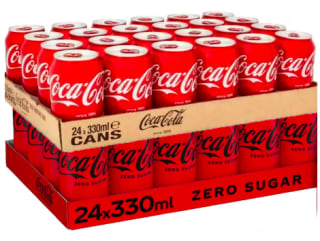 Coca Cola pack 48 latas 330 ml por 25.80€