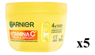 5 x GARNIER Vitamina C | 85ML Sorbete hidratante anti manchas por 14.95€