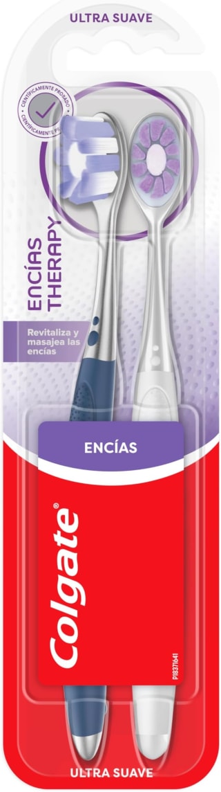 Colgate Cepillo Dental Encías Therapy Pack de 2 por $50 | Oferta Amazon