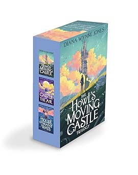 Howls Moving Castle Trilog PB+ voor €16,49 bij Amazon