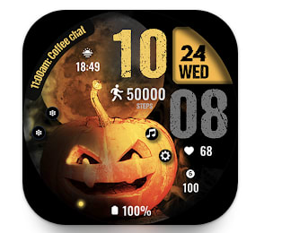 Gratis ML2U 107 en ML2U 106 watchfaces bij Google