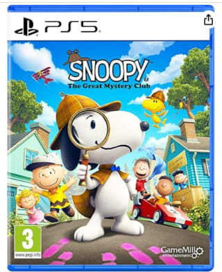 Videojuego Snoopy & The Great Mystery Club (PlayStation 5) por 19.99€