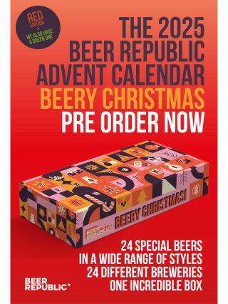 Beerrepublic bier adventkalender voor €50