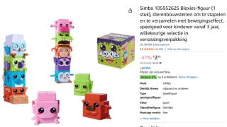 Simba 105952625 Bloxies-figuur voor €2,95 bij Amazon