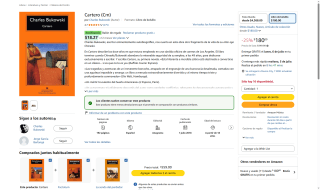Cartero de Charles Bukowski por $180 | Oferta Amazon