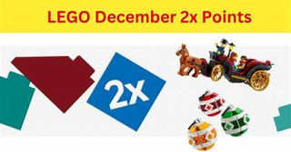 LEGO Insiders 2X Points Promotion on All Purchases