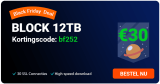 Bulknews block 6 TB voor €18 of 12 TB voor €30 bij Bulknews