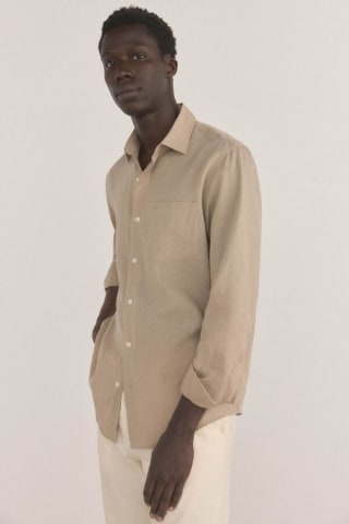 Camisa Lino Lisa Pedro del Hierro por 19,99€