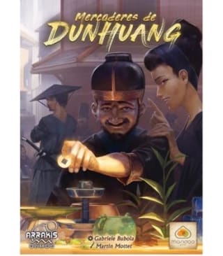 Juego de mesa Mercaderes de Dunhuang por 6€
