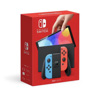 Nintendo Switch Modelo OLED Azul Neón Rojo Neón Blanco Zelda Splatoon 3 Mario