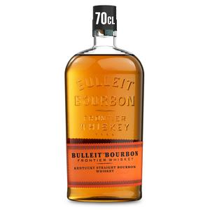 Bulleit Bourbon Frontier Whiskey 70cl, £19.00 with Nectar