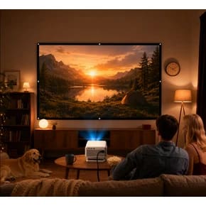 XGODY Gimbal N6 Pro draagbare projector voor €129,99 bij Joybuy