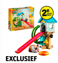 Alle Lego de 2de voor de halve prijs bij Kruidvat